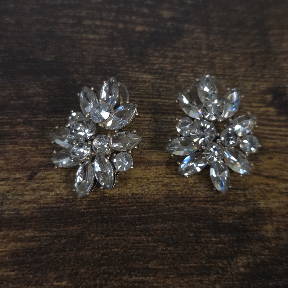 BOGO💖Rhinestone Crystal Cluster Earrings